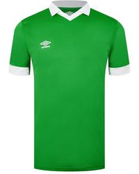 Umbro - V Neck Regular Fit Short Sleeve T-Shirt - Lyst