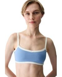 Penti - Padded V-Neck Sports Bra - Lyst