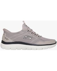 Skechers - 233045/Tpbk Summits-Top Rate Trainers Taupe - Lyst