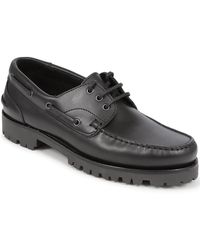 Jones Bootmaker - Pickering2 Leather Boat Shoes - Lyst