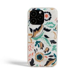 Ted Baker - Lisali Folk Floral Iphone 13 Pro Clip Case - Lyst