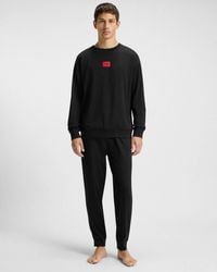 BOSS - Logo Detail Pyjamas - Lyst
