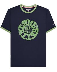 Lambretta - Ss24 Ringer Festival T-Shirt Cotton - Lyst
