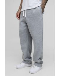 BoohooMAN - Tall Oversized Drop Crotch Sweatpants - Lyst