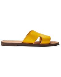 b.soleful - Layana Sandals Faux Leather - Lyst