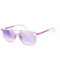 Guess - Acetate Sunglasses With Oval Shape Gu6981S - Lyst