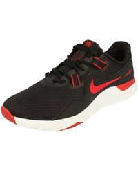 Nike - Renew Retaliation Tr 2 Running Shoes Black Red Eu 44 Uk 9 - Lyst