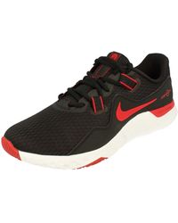 Nike - Renew Retaliation Tr 2 Running Shoes Black Red Eu 44 Uk 9 - Lyst