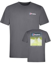 Berghaus - Short Sleeve Pinnacle Tee Cotton - Lyst