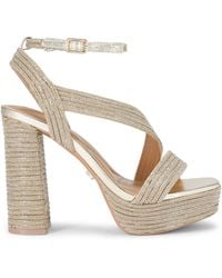 Carvela Kurt Geiger - Gala Platform Jewel Sandals - Lyst