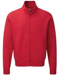 Russell - Authentic Sweat Jacket (Classic) - Lyst