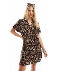 Vero Moda - Shirt Dress With Pockets - Lyst