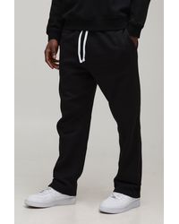 BoohooMAN - Basic Baggy Drop Crotch Jogger - Lyst