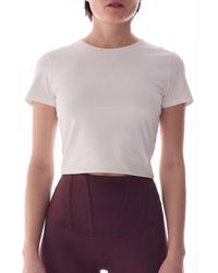 Penti - Short-Sleeve Crew Neck T-Shirt - Lyst