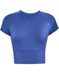 myMo - Top Dames Kobalt Blauw - Lyst