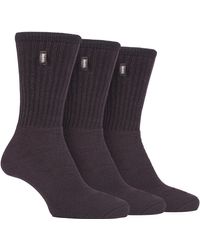 Jeep - 3 Pairs Vintage Cotton Cushioned Socks For Hiking Boots - Lyst