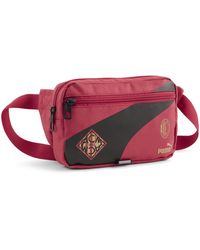 PUMA - A.C. Milan Ftblculture+ Waist Bag - Lyst