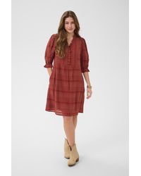 Cream - Jurk Crlyc Jurk A-Shape - Lyst