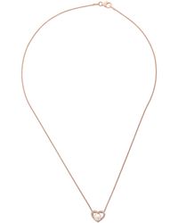 Orphelia - 'Alberte' 925 Sterling Chain With Pendant - Lyst