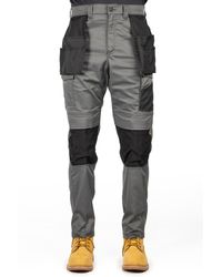 Caterpillar - Essential Knee Pocket Stretch Holster Outdoor Trousers - Lyst