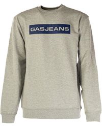 Gas - Herren-Strickpullover Spencer Crewneck Modell - Lyst