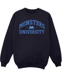 Disney - Monsters University Logo Sweatshirt - Lyst