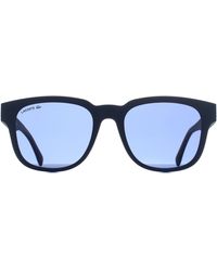 Lacoste - Square Matte Gradient L982S - Lyst