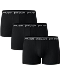 Palm Angels - Tri-Pack Classic Logo Boxer Shorts Cotton - Lyst
