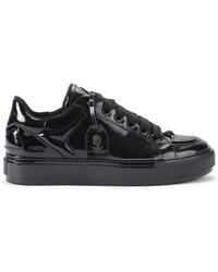 Kurt Geiger - Leather Southbank Tag Sneaker Sneakers - Lyst