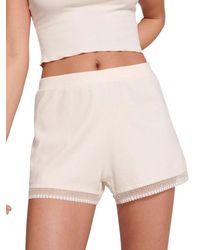 Sloggi - Go Ribbed Shorty - Lyst
