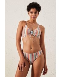 Penti - Striped Underwire Bikini Top - Lyst