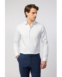 Ted Baker - Long Sleeve Slim Fit Formal Shirt - Lyst