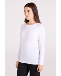 Mountain Warehouse - 'Talus' Long Sleeve Top Quick Dry Round Neck Thermal Base Layer - Lyst