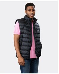 GANT - Light Down Gilet - Lyst