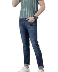 Pepe Jeans - Denim Slim Fit Casual Trousers Cotton Stretch Pant Bottom - Lyst