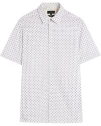 Ted Baker - Forter Geo Print Shirt - Lyst