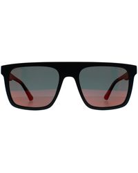 Police - Square Matte Mirror Splf61 Beyond Lite 2 - Lyst