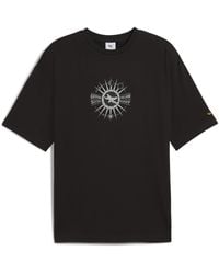 PUMA - X Harry Potter Oversized Graphic T-Shirt - Lyst