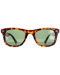 Montana - Square Turtle Rubbertouch Polarized Mp41 Sunglasses - Lyst