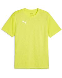 PUMA - Teamfinal Training Short Sleeve Performance T-Shirt - Lyst