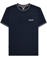 Lambretta - Aw24 Twin Tip Pique T-Shirt Cotton - Lyst