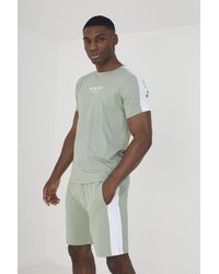 Brave Soul - 'Watson' T-Shirt & Short Co-Ord Set - Lyst