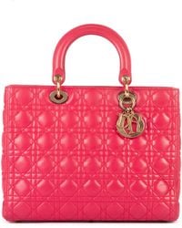 Dior - Lady Large Shoulder Bag - Lyst