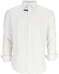 Scotch & Soda - Oxford Long-Sleeved Shirt Cotton - Lyst
