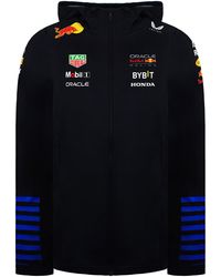 Castore - Bull Racing F1 Team 2024 Rain Jacket - Lyst