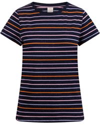 Trespass - Ladies Michaela Striped T-Shirt /Multicoloured) - Lyst