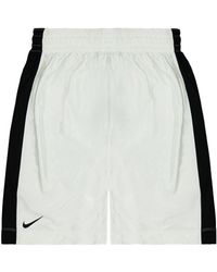 Nike Dri fit Supreme Basketball Shorts Black Stretch Waist Bottoms
