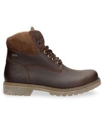 Panama Jack - Amur Gtx C10 Chestnut Waterproof Leather Ankle Boots - Lyst
