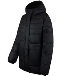 HUNTER - Intrepid Mid Puffer Coat - Lyst