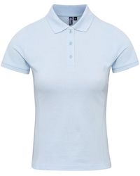 PREMIER - Ladies Coolchecker Plus Polo Shirt (Light) - Lyst